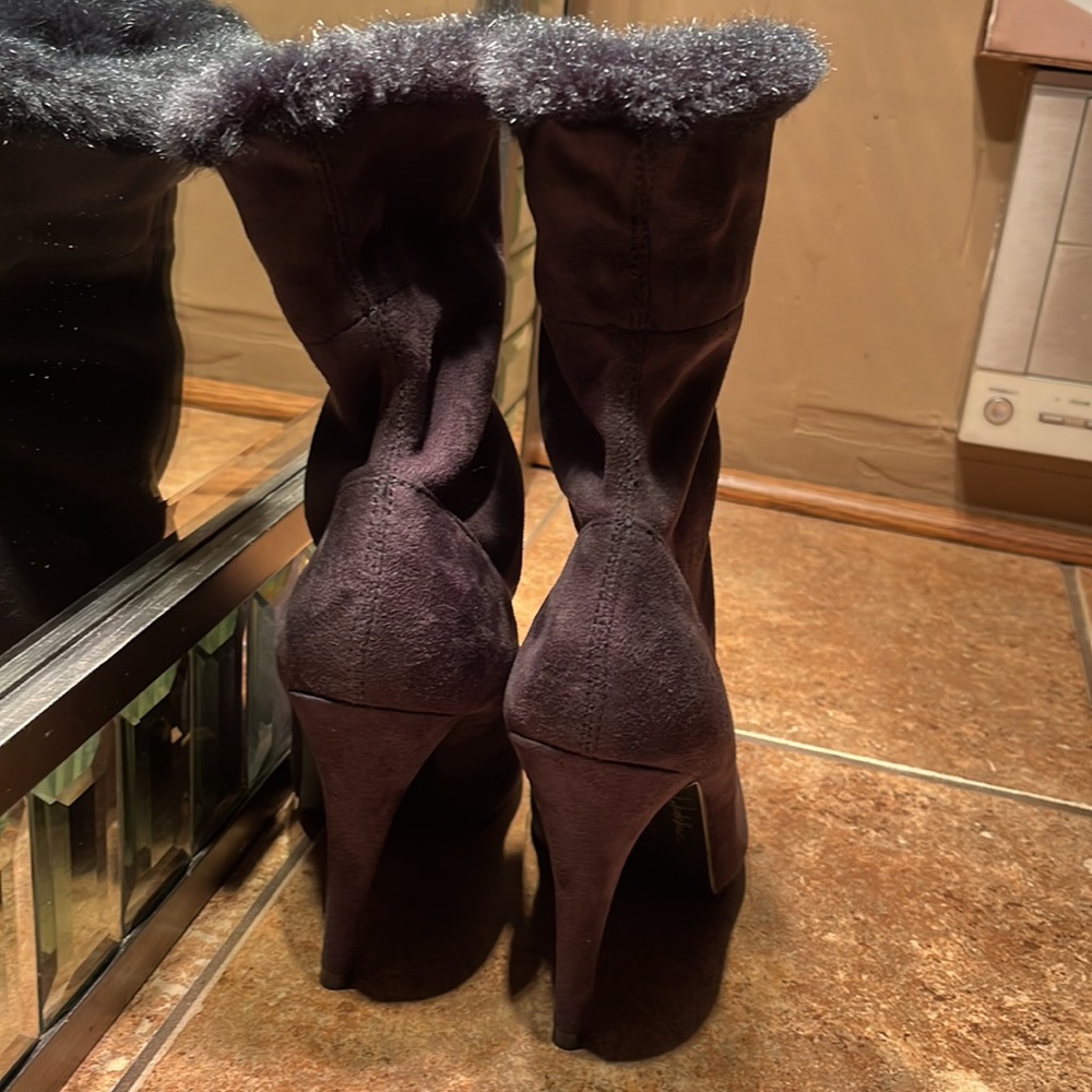 NWOT Kardashian Kollection Booties - Picture 6 of 9